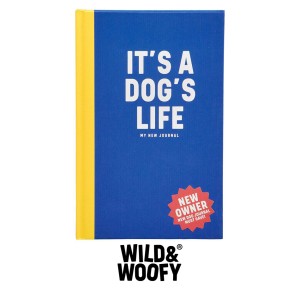 WOF025 New dog journal